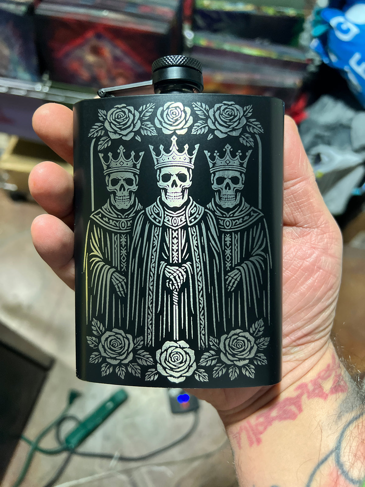Custom flasks