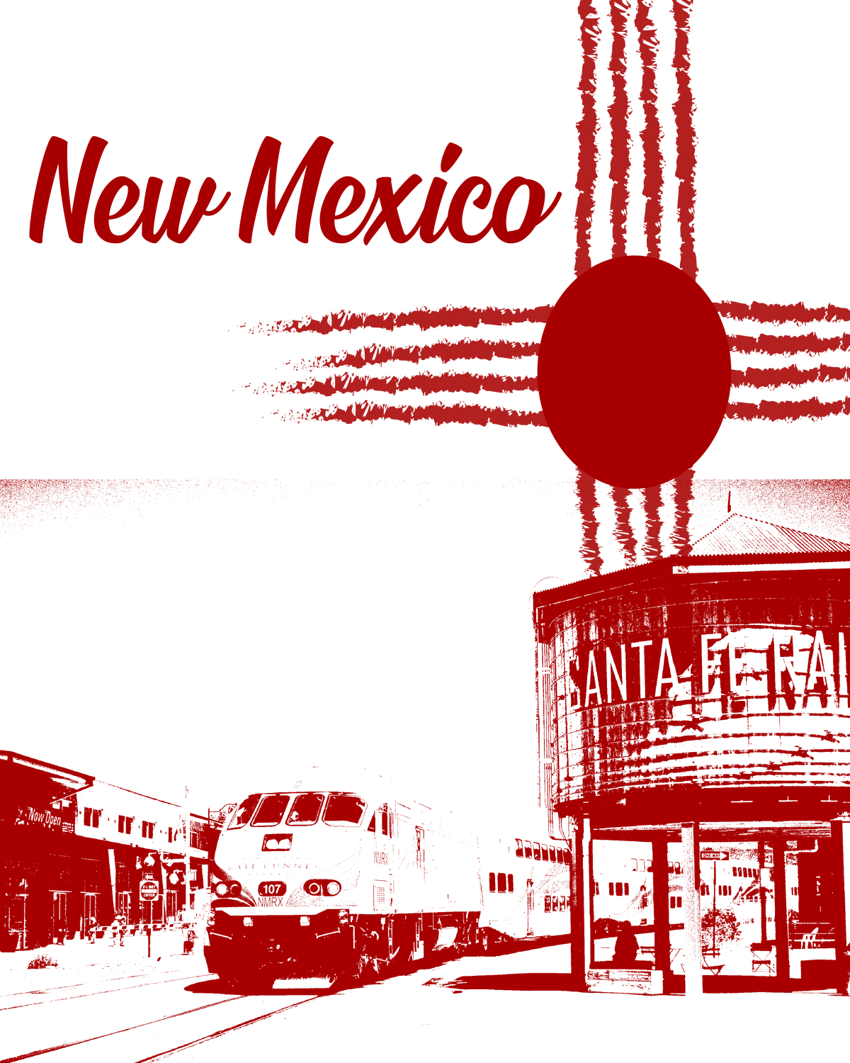 New Mexico T Shirts-Trendie Days