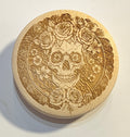 Dia De Los Muertos Wood Box