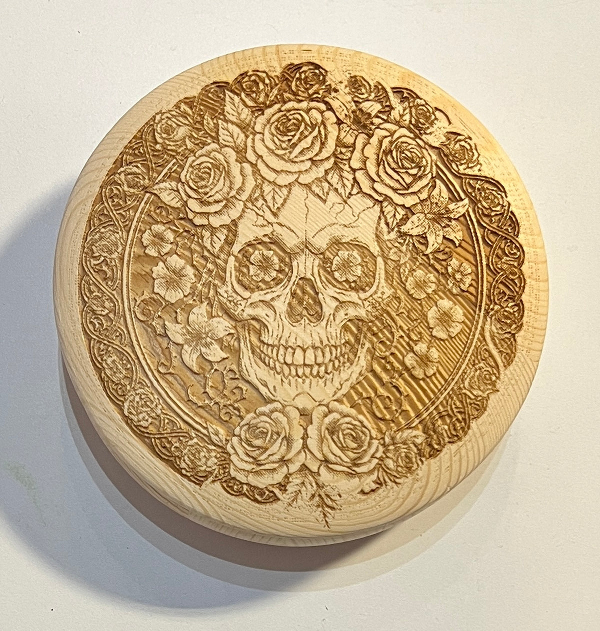 Dia De Los Muertos Wood Box