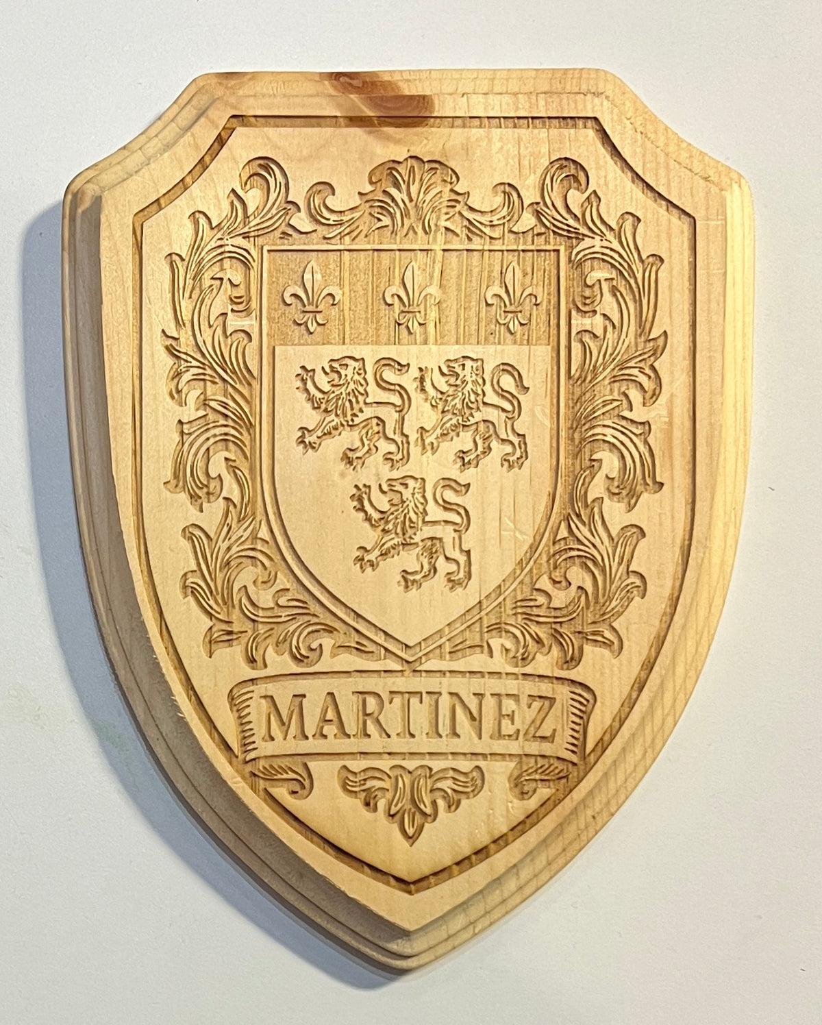 Last Name Family Crest Shields