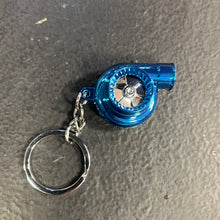 Load image into Gallery viewer, blue rechargeable turbo keychain