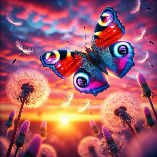 Butterfly Rug image