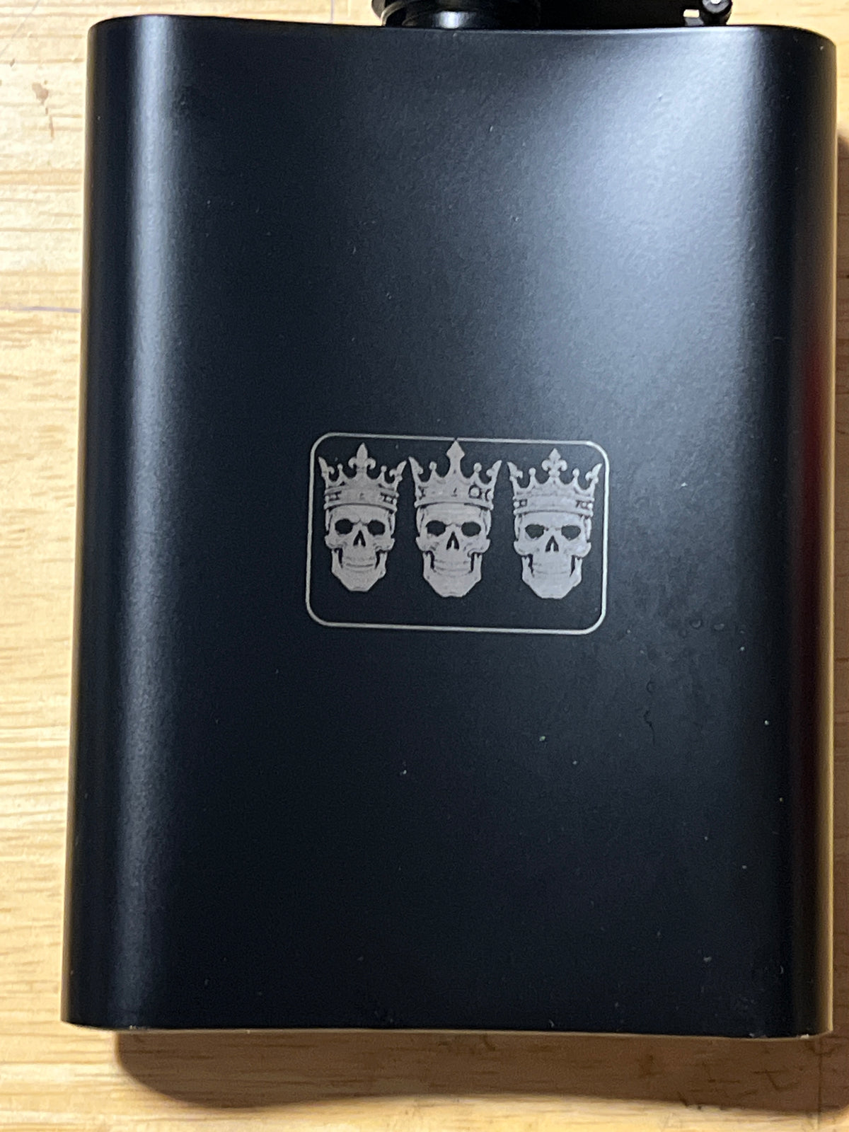 Three King Flask