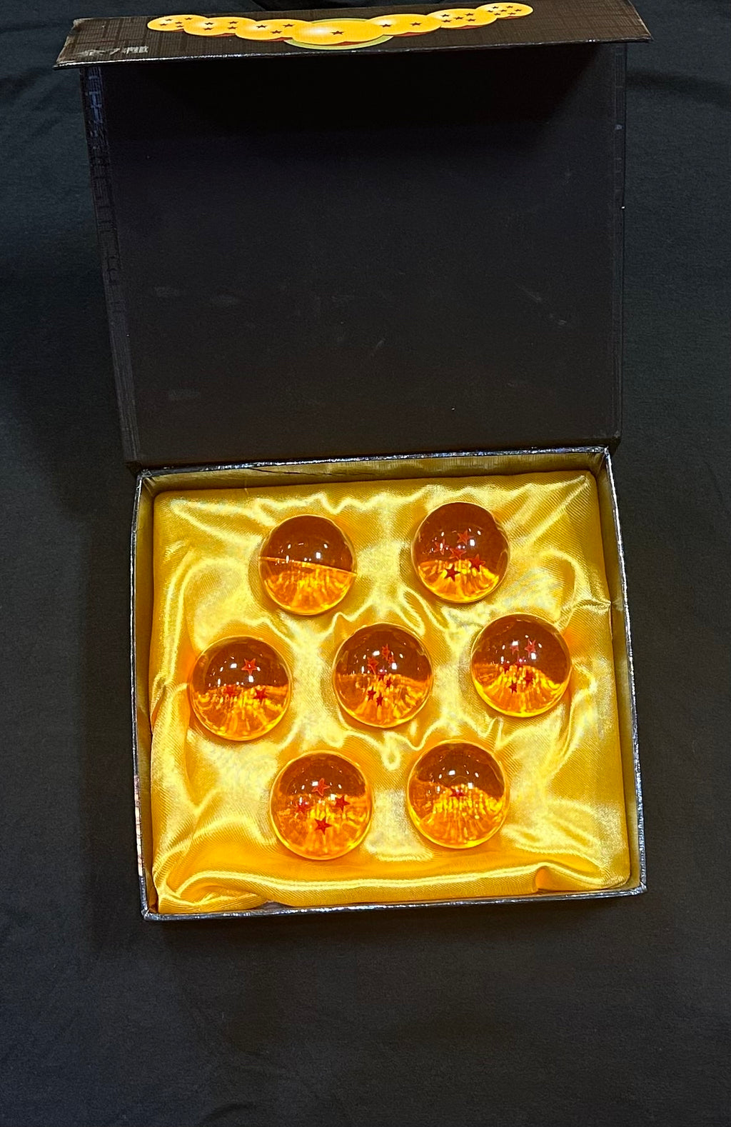 acrylic dragonballs