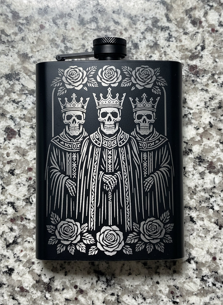 Three King Flask