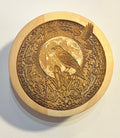 Raven’s Night Wood Burning
