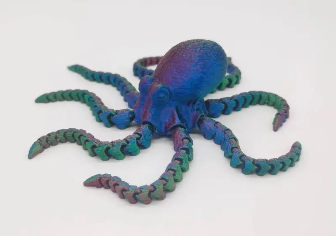 3D Octopus – Trendie Days
