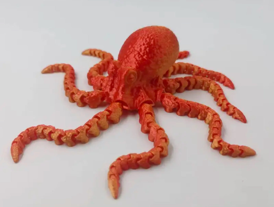 3D printed octopus Toy Trendie Days