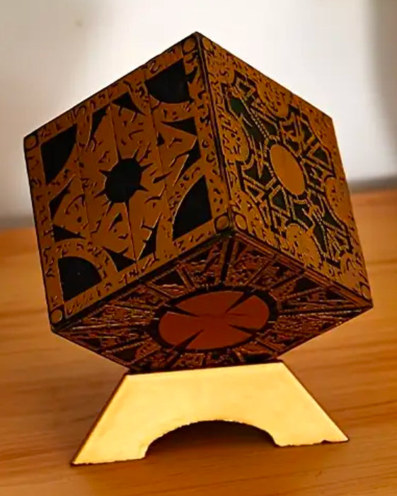 Configuration Lock Puzzle Box - Brain Teaser