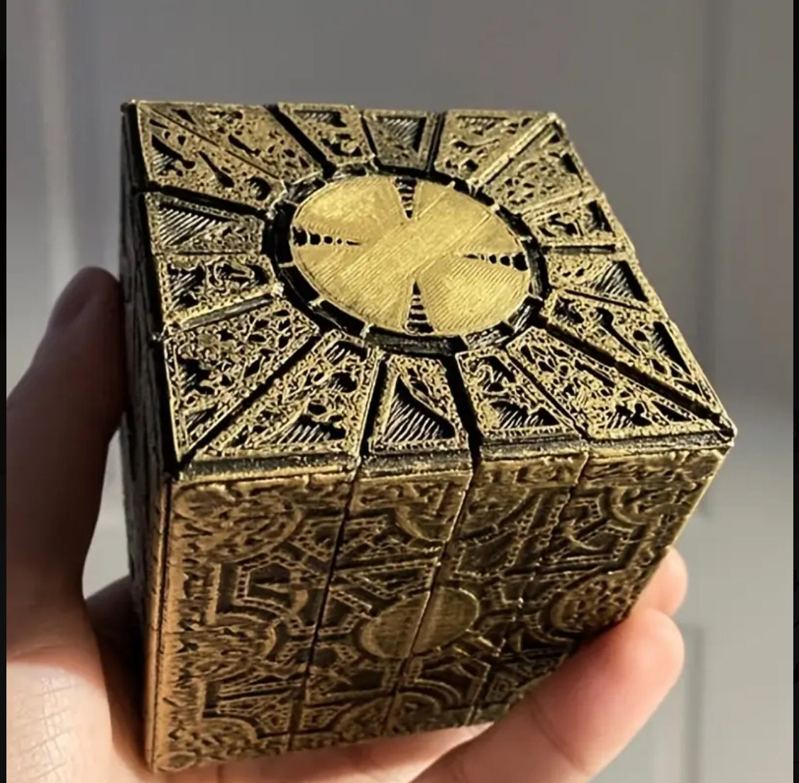 Configuration Lock Puzzle Box - Brain Teaser