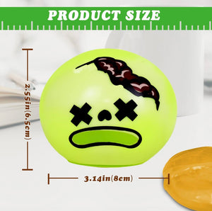 Slimeups slime toys that slurp up and spit out slime. Also used as a case to hold slime. 