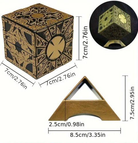 Puzzle cube Brain teaser Trendie Days