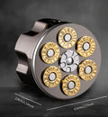 Revolver Bullet Lighter Trendie Days 