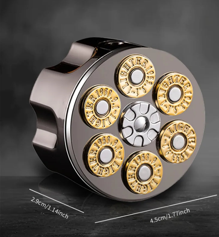 Revolver Bullet Lighter Trendie Days 