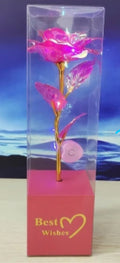 Light-up rose gift box - view 1