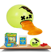 Load image into Gallery viewer, Slimeups slime toys that slurp up and spit out slime. Also used as a case to hold slime. 