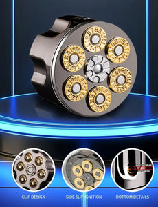 Revolver Bullet Lighter Trendie Days