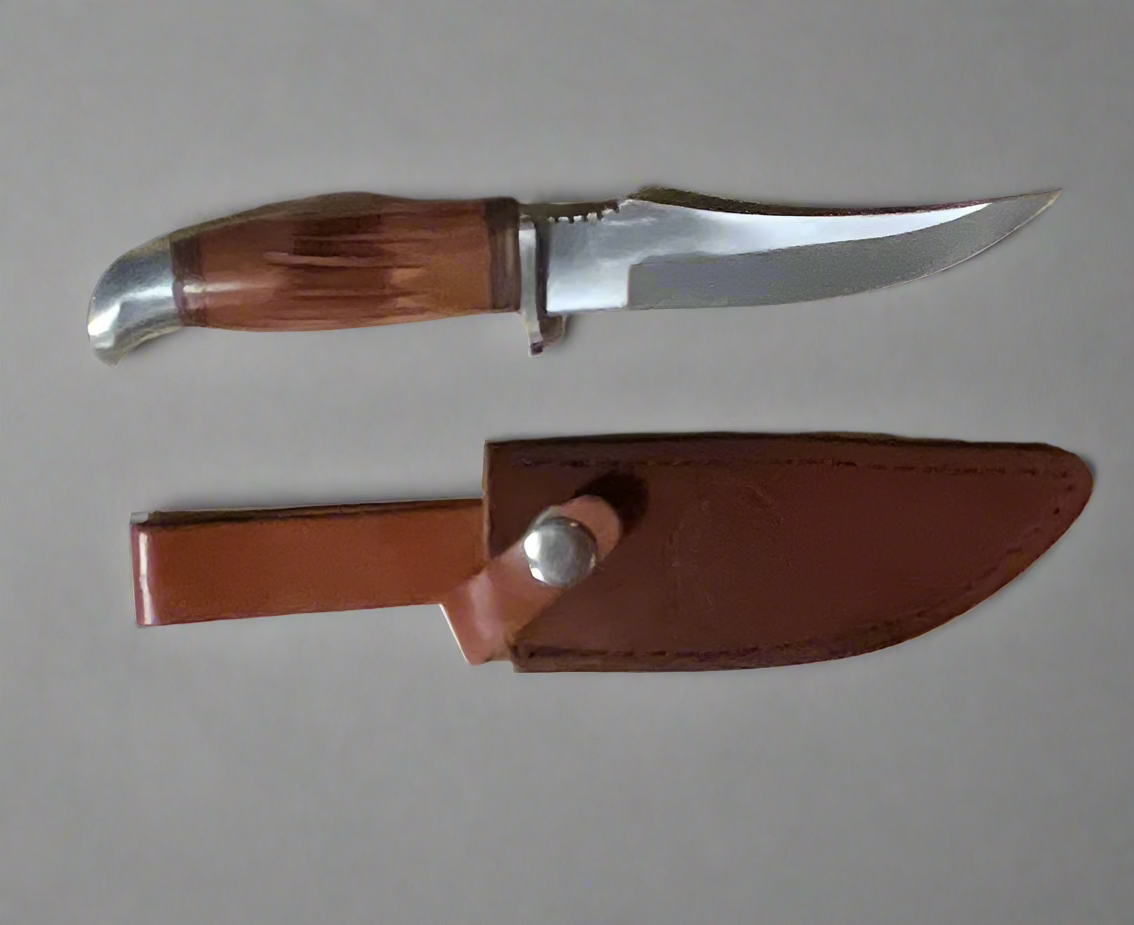 Hunting Knife Leather Sheath Loose Arrow