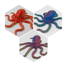 Load image into Gallery viewer, 3D Octopus