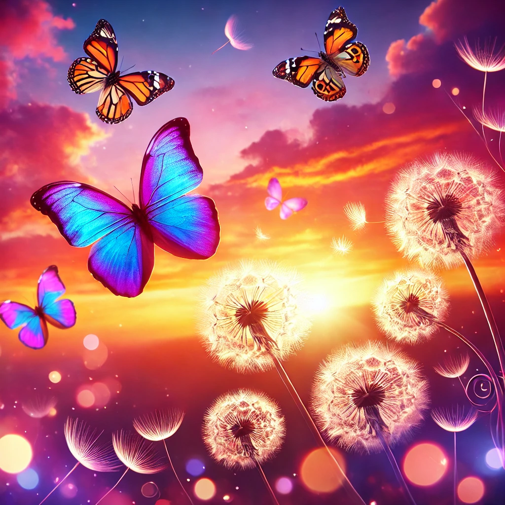 Butterfly Rug image