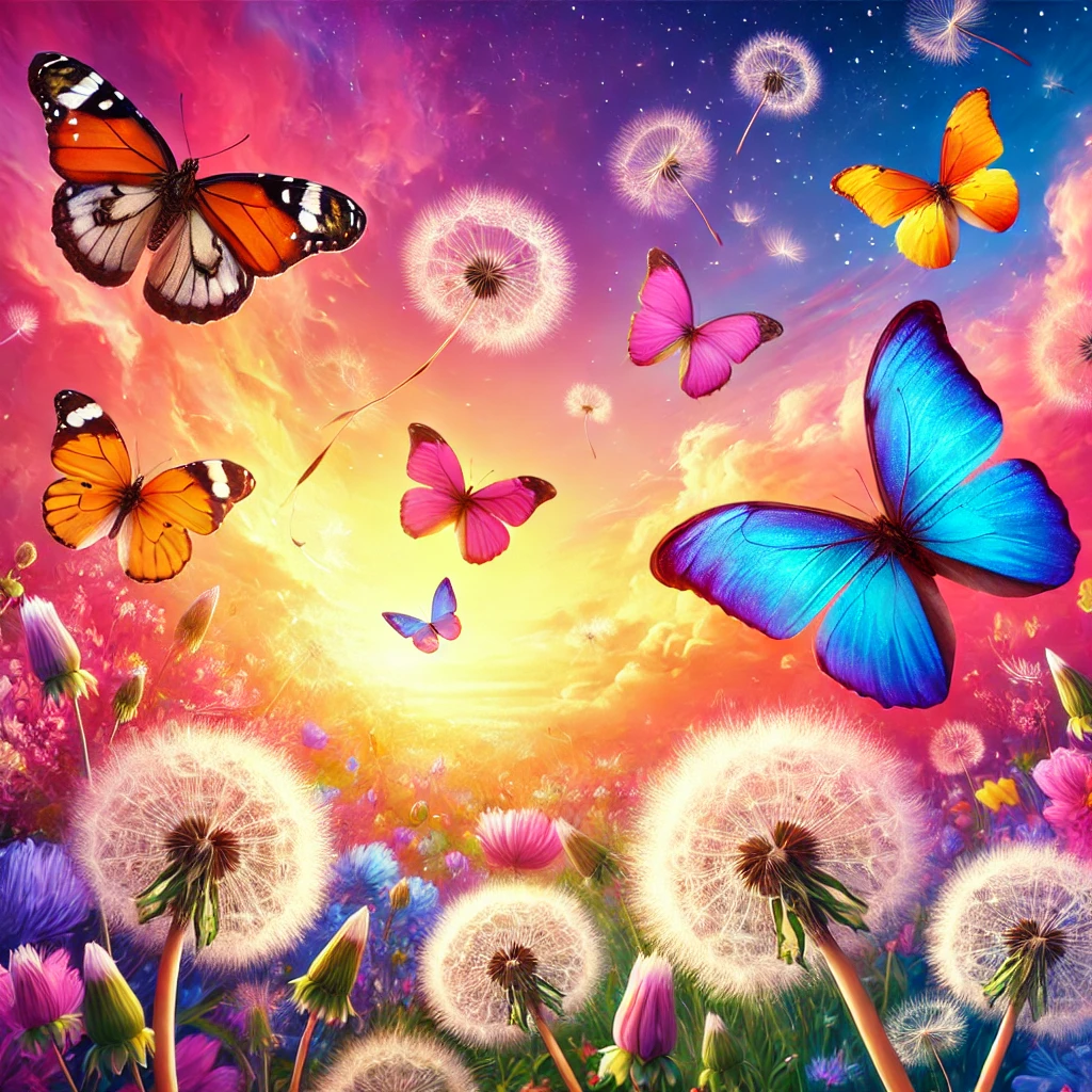 Butterfly Rug image