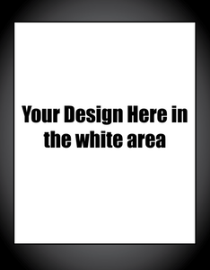 Trendie Days Rug Creator Background to place your design on top of for us to create your rug.  With the words Your Design Here in the white area placed in center of design. Santa Fe, New Mexico