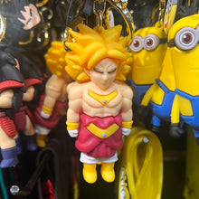 Load image into Gallery viewer, DBZ PVC Keychains
