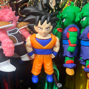 DBZ PVC Keychains