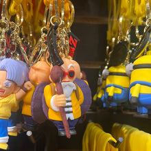 Load image into Gallery viewer, DBZ PVC Keychains