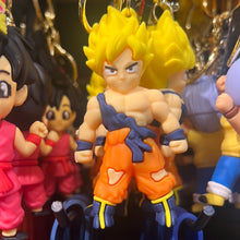 Load image into Gallery viewer, DBZ PVC Keychains