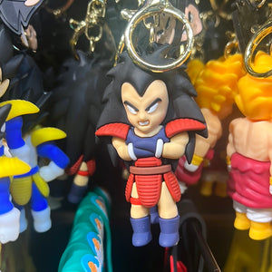 DBZ PVC Keychains