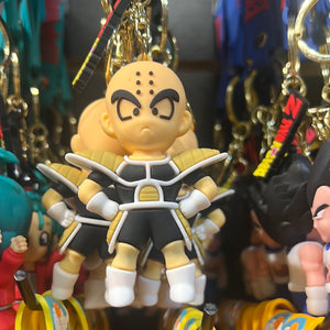 DBZ PVC Keychains