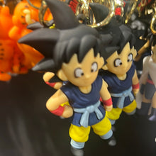 Load image into Gallery viewer, DBZ PVC Keychains
