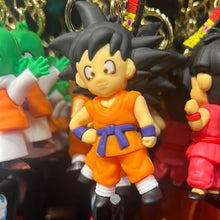 Load image into Gallery viewer, DBZ PVC Keychains