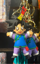 Load image into Gallery viewer, goku pvc keychain