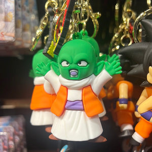 DBZ PVC Keychains