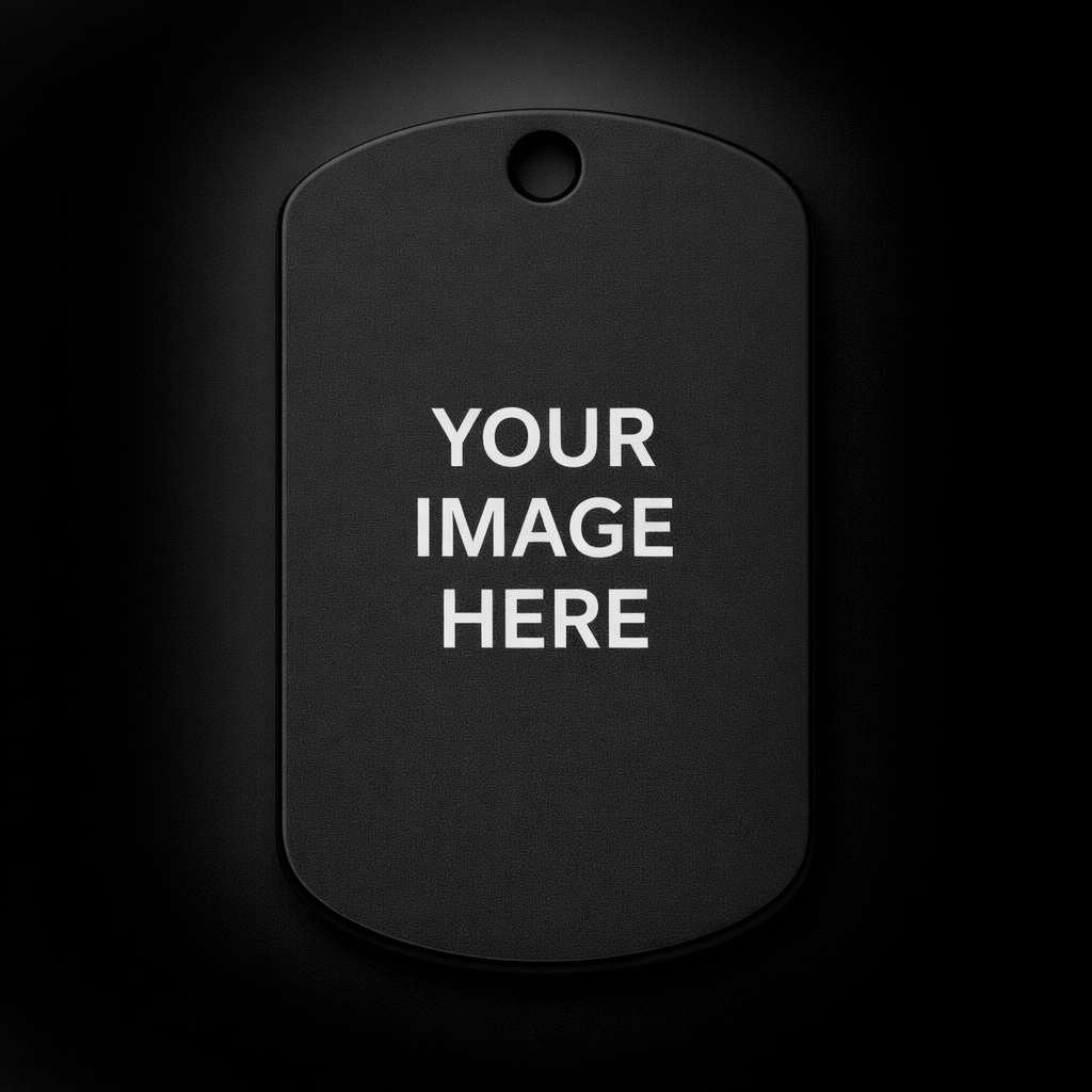Custom Photo Dog Tag Creator