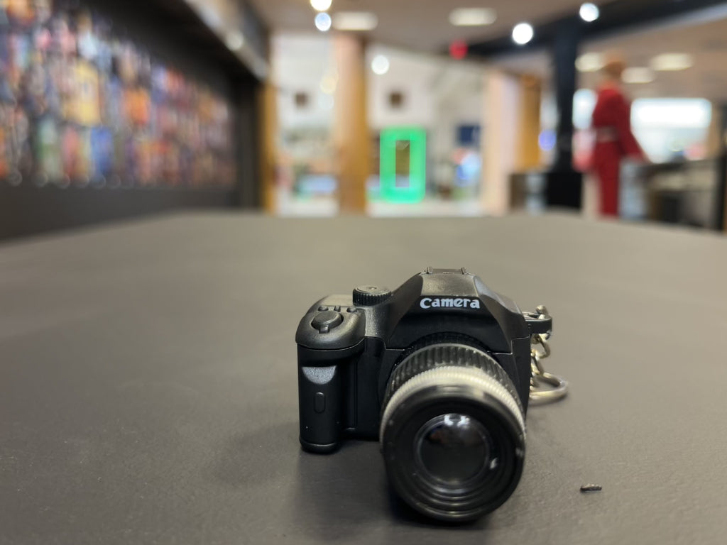 Camera keychain