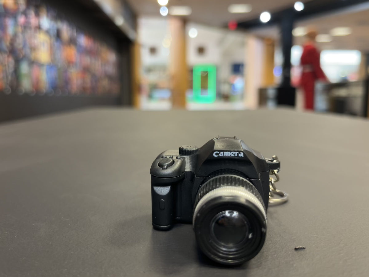 Camera keychain