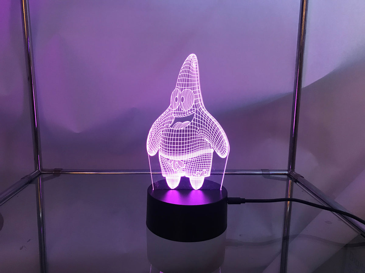 Cartoon 3D Lights