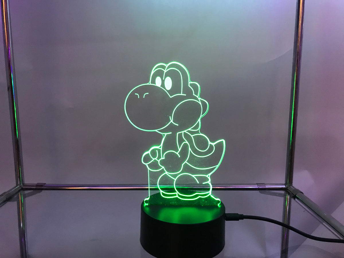 Video Game 3D Lights