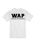Woman as president t shirt template