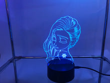 Load image into Gallery viewer, Princess 3D Lights