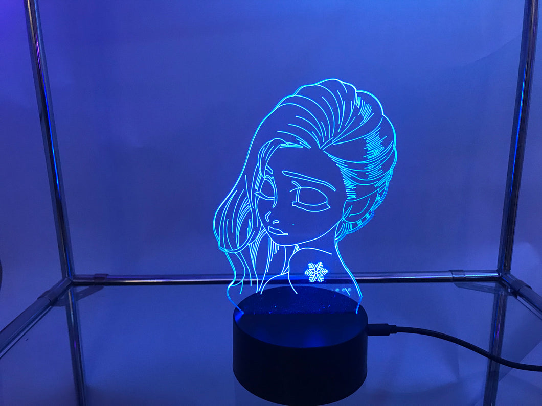 Princess 3D Lights