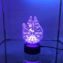 Load image into Gallery viewer, Star Wars 3D Lights