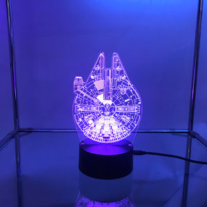 Star Wars 3D Lights