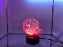 Load image into Gallery viewer, NFL 3D Nightlights