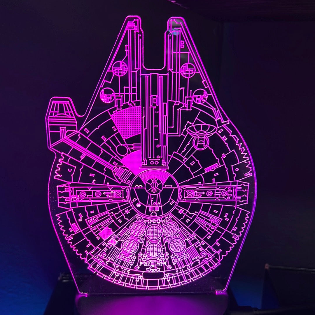 Star Wars 3D Lights