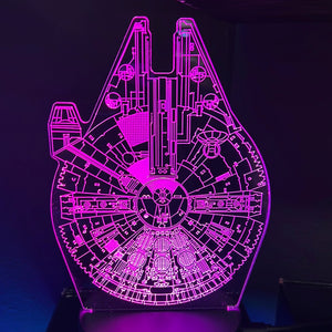 Star Wars 3D Lights